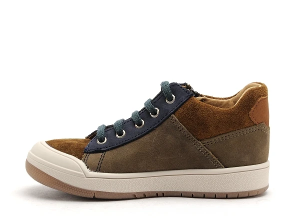 Bopy Boots Bottine Enfant Volt Kaki 3 Bopy Boots Bottine Enfant Volt Kaki – Image 3