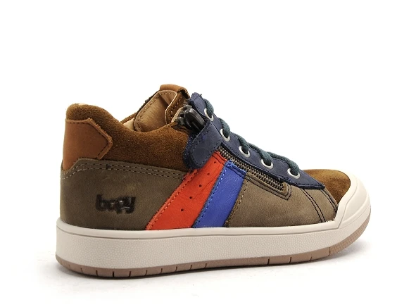 Bopy Boots Bottine Enfant Volt Kaki 5 Bopy Boots Bottine Enfant Volt Kaki – Image 5