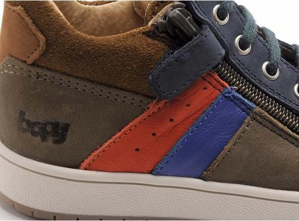 Bopy Boots Bottine Enfant Volt Kaki 6 Bopy Boots Bottine Enfant Volt Kaki – Image 6