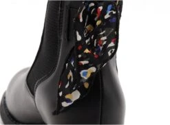 Goodstep Boots Bottine Plates Femme Rio 2501 4500 Noir -REN Chaussures Magasin 2834601 6