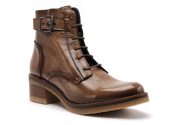 Dorking Boots Bottine Talons Femme D8686 Na Marron 2 Dorking Boots Bottine Talons Femme D8686 Na Marron – Image 2
