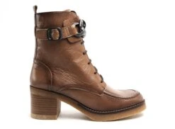 Dorking Boots Bottine Talons Femme D9188 Al Beige