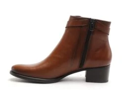 Dorking Boots Bottine Plates Femme D7232 Sunb Marron -REN Chaussures Magasin 2838601 3