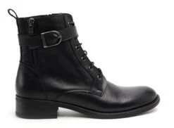 Dorking Boots Bottine Plates Femme D9123 Su Noir