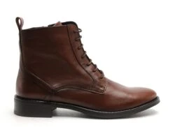 Dorking Boots Bottine Plates Femme D8343 Su Marron