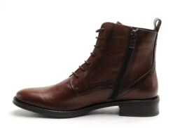 Dorking Boots Bottine Plates Femme D8343 Su Marron -REN Chaussures Magasin 2839401 3