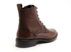 Dorking Boots Bottine Plates Femme D8343 Su Marron -REN Chaussures Magasin 2839401 5