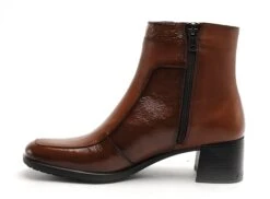 Dorking Boots Bottine Talons Femme D9199 Suna Marron -REN Chaussures Magasin 2839901 3