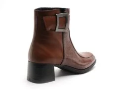 Dorking Boots Bottine Talons Femme D9199 Suna Marron -REN Chaussures Magasin 2839901 5