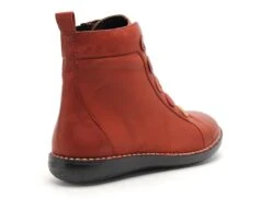 Chacal Boots Bottine Plates Femme 6428 Orange -REN Chaussures Magasin 2842401 5