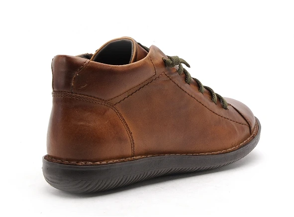 Chacal Boots Bottine Plates Femme 6405 Marron 5 Chacal Boots Bottine Plates Femme 6405 Marron – Image 5