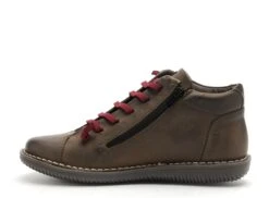 Chacal Boots Bottine Plates Femme 6405 Kaki -REN Chaussures Magasin 2842604 3