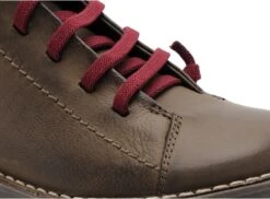 Chacal Boots Bottine Plates Femme 6405 Kaki -REN Chaussures Magasin 2842604 6