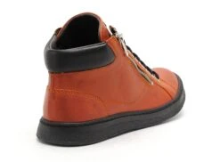 Chacal Boots Bottine Plates Femme 6535 Orange -REN Chaussures Magasin 2842801 5