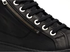 Chacal Boots Bottine Plates Femme 6535 Noir -REN Chaussures Magasin 2842802 6