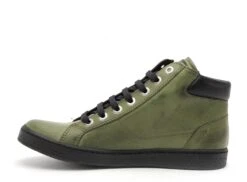 Chacal Boots Bottine Plates Femme 6535 Vert -REN Chaussures Magasin 2842803 3