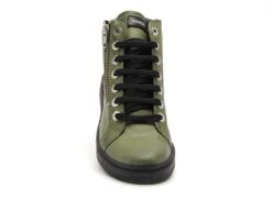Chacal Boots Bottine Plates Femme 6535 Vert -REN Chaussures Magasin 2842803 4