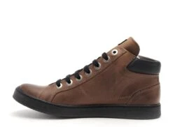 Chacal Boots Bottine Plates Femme 6535 Marron -REN Chaussures Magasin 2842804 3