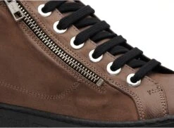 Chacal Boots Bottine Plates Femme 6535 Marron -REN Chaussures Magasin 2842804 6