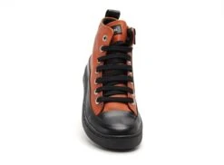 Chacal Boots Bottine Plates Femme 6555 Orange -REN Chaussures Magasin 2842901 4
