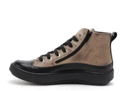 Chacal Boots Bottine Plates Femme 6555 Marron -REN Chaussures Magasin 2842902 3