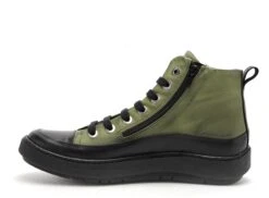 Chacal Boots Bottine Plates Femme 6555 Vert -REN Chaussures Magasin 2842903 3