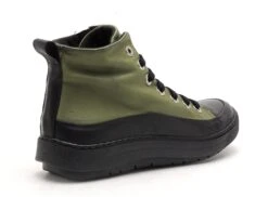 Chacal Boots Bottine Plates Femme 6555 Vert -REN Chaussures Magasin 2842903 5