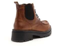 Chacal Boots Bottine Plates Femme 6453 Marron -REN Chaussures Magasin 2843001 5