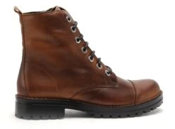 Chacal Boots Bottine Plates Femme 6445 Marron