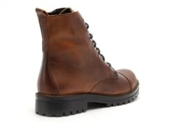 Chacal Boots Bottine Plates Femme 6445 Marron -REN Chaussures Magasin 2843302 5