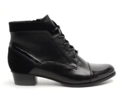 Regarde Le Ciel Boots Bottine Plates Femme Stefany 377 Noir