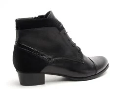 Regarde Le Ciel Boots Bottine Plates Femme Stefany 377 Noir -REN Chaussures Magasin 2843401 5