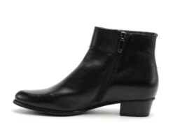 Regarde Le Ciel Boots Bottine Plates Femme Stefany 369 Noir -REN Chaussures Magasin 2843601 3