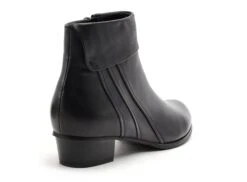 Regarde Le Ciel Boots Bottine Plates Femme Stefany 369 Noir -REN Chaussures Magasin 2843601 5