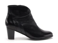 Regarde Le Ciel Boots Bottine Talons Femme Sonia 78 Noir