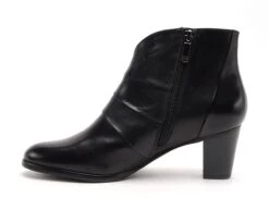 Regarde Le Ciel Boots Bottine Talons Femme Sonia 78 Noir -REN Chaussures Magasin 2843901 3