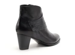 Regarde Le Ciel Boots Bottine Talons Femme Sonia 78 Noir -REN Chaussures Magasin 2843901 5