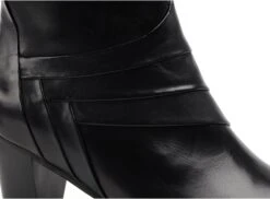 Regarde Le Ciel Boots Bottine Talons Femme Sonia 78 Noir -REN Chaussures Magasin 2843901 6