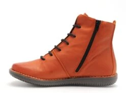 Chacal Boots Bottine Plates Femme 6014 6411 Orange 8 Chacal Boots Bottine Plates Femme 6014 6411 Orange -REN Chaussures Magasin 2844402 3
