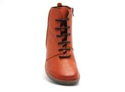 Chacal Boots Bottine Plates Femme 6014 6411 Orange 9 Chacal Boots Bottine Plates Femme 6014 6411 Orange -REN Chaussures Magasin 2844402 4