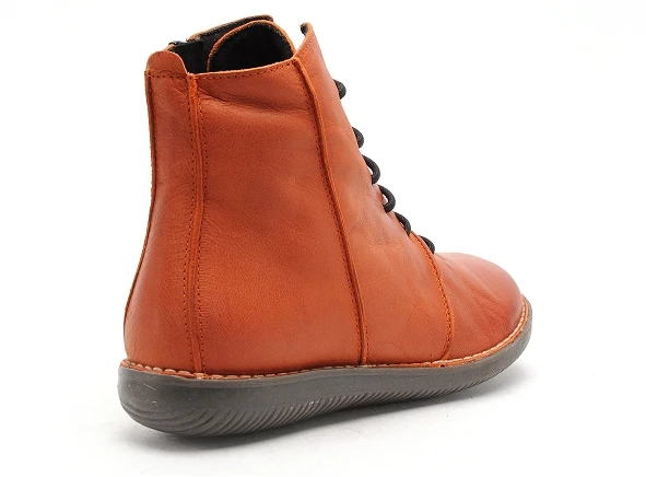 Chacal Boots Bottine Plates Femme 6014 6411 Orange 5 Chacal Boots Bottine Plates Femme 6014 6411 Orange – Image 5