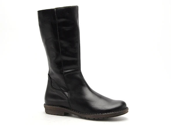 Chacal Bottes Plates Femme 4018 H19 Noir 2 Chacal Bottes Plates Femme 4018 H19 Noir – Image 2