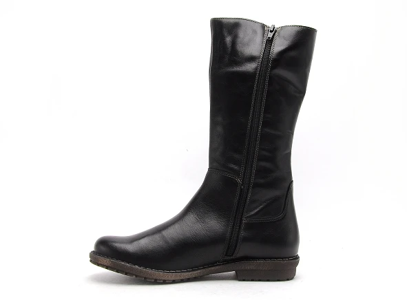 Chacal Bottes Plates Femme 4018 H19 Noir 3 Chacal Bottes Plates Femme 4018 H19 Noir – Image 3