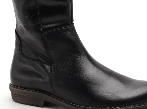 Chacal Bottes Plates Femme 4018 H19 Noir 6 Chacal Bottes Plates Femme 4018 H19 Noir – Image 6
