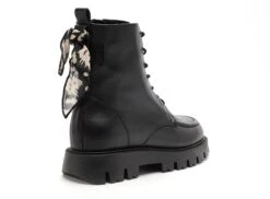 Goodstep Boots Bottine Plates Femme Polony 4551 C03 Noir -REN Chaussures Magasin 2845001 5