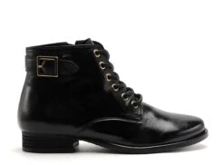 Golden Brown Boots Bottine Plates Femme 290 Noir