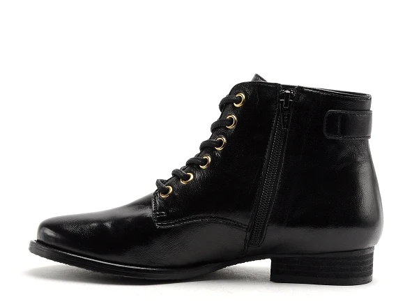 Golden Brown Boots Bottine Plates Femme 290 Noir 3 Golden Brown Boots Bottine Plates Femme 290 Noir – Image 3