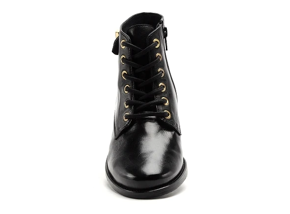 Golden Brown Boots Bottine Plates Femme 290 Noir 4 Golden Brown Boots Bottine Plates Femme 290 Noir – Image 4