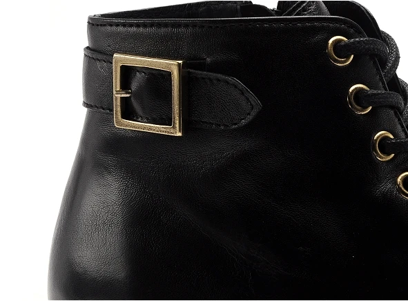 Golden Brown Boots Bottine Plates Femme 290 Noir 6 Golden Brown Boots Bottine Plates Femme 290 Noir – Image 6