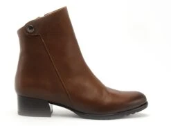 Golden Brown Boots Bottine Plates Femme 500 Marron